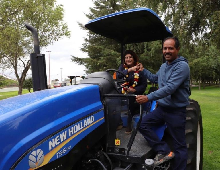Apoyos al campo en Tecámac, Foto: Especial