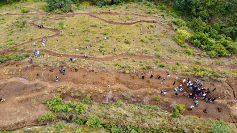 Jornada de Reforestación en Edomex