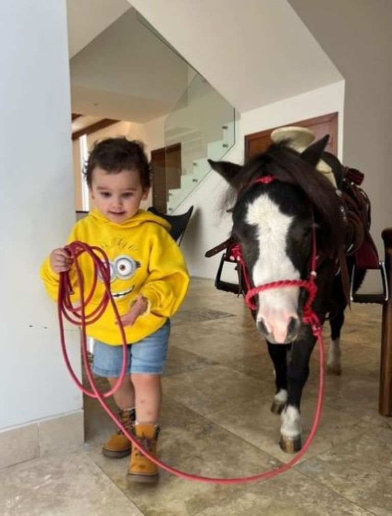 Cayetana y 'Toñita'