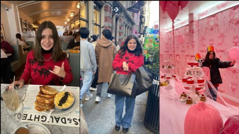 María Itatí en su cumpleaños 