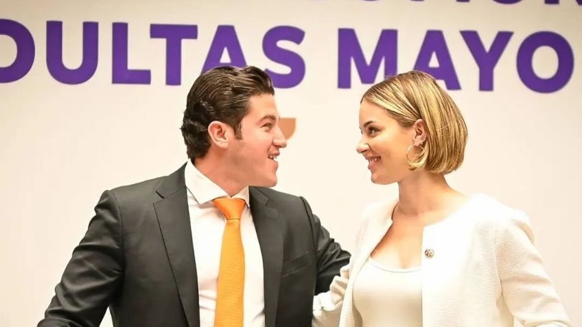 Este es el bueno: Mariana Rodríguez y Samuel García descartan 'Lluvia' para nombrar a su bebé