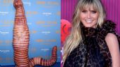 La reina de la fiesta: Heidi Klum sorprende con su disfraz de Halloween; esta vez fue un gusano