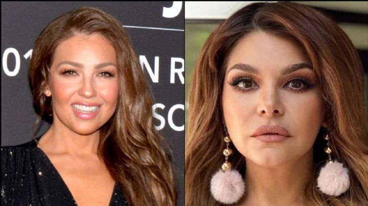 A 27 años de 'María la del Barrio', Thalía e Itatí Cantoral tienen tremendo encontronazo en NY