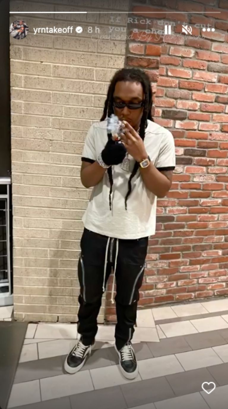 Ultima story de Takeoff