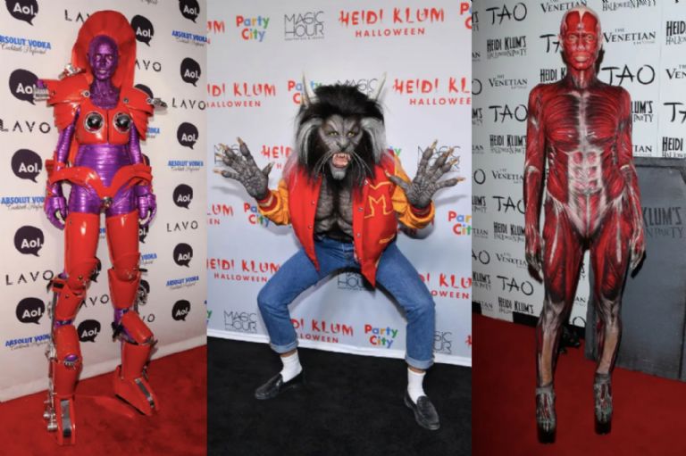 Disfraces Heidi Klum  