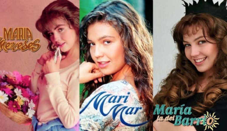 Thalía en la 'Trilogía de las Marías'