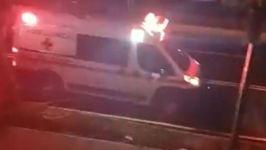 Brutal accidente en CDMX deja un muerto: Iba en su motocicleta cuando un carro lo atropelló