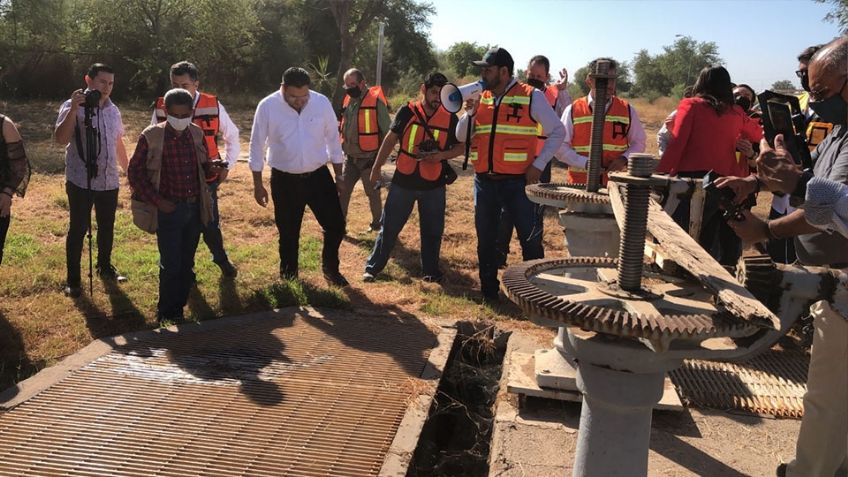 Exponen daños ambientales en planta tratadora de agua residual de Solaqua