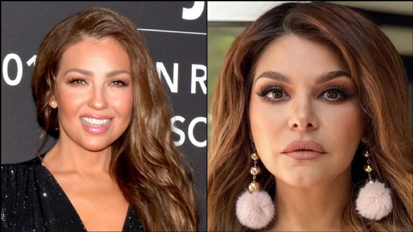 A 27 años de 'María la del Barrio', Thalía e Itatí Cantoral tienen tremendo encontronazo en NY