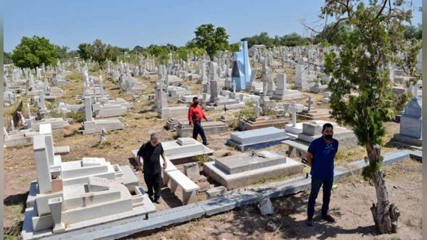 Panteones en Navojoa con cupo para solo un año de sepelios; están saturados