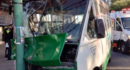 Fatídico accidente en CDMX deja 18 víctimas: Autobús colisiona contra poste en la GAM