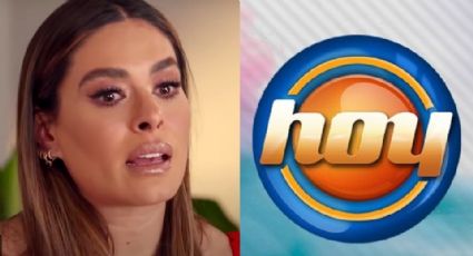 Adiós Televisa: Tras salir del clóset, Galilea Montijo admite infidelidad en vivo y renuncia a 'Hoy'