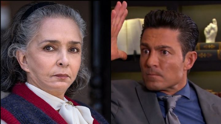 Tras pleitos, Ana Martín habla de la nueva serie de Fernando Colunga: "No me eché 2 capítulos"