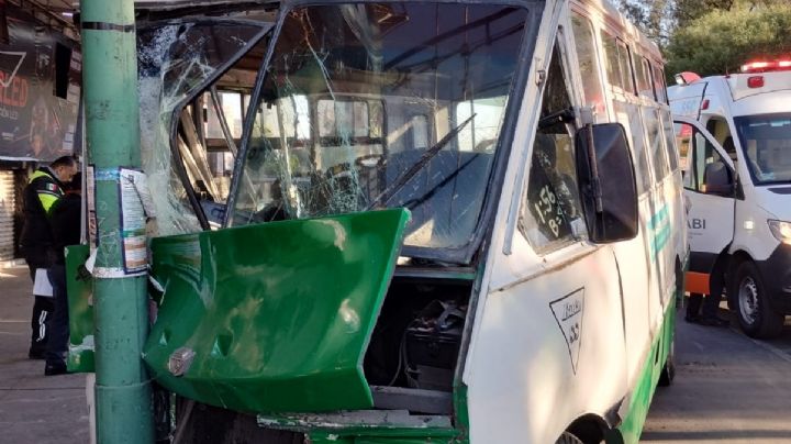 Fatídico accidente en CDMX deja 18 víctimas: Autobús colisiona contra poste en la GAM