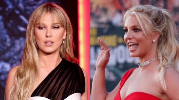 No le gustó: Britney Spears responde a Milie Bobby Brown; quiere interpretarla para una película