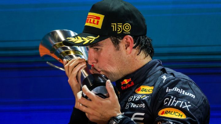 'Checo' Pérez: Este es el objetivo del mexicano en el Gran Premio de Brasil