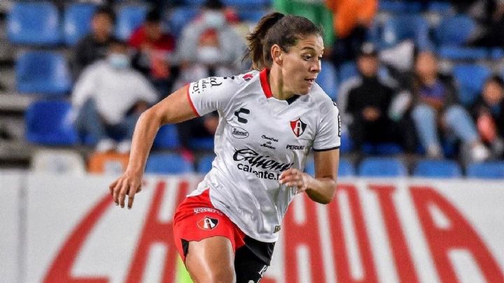 Norma Palafox termina otra etapa en la Liga MX Femenil, así se despidió de Atlas