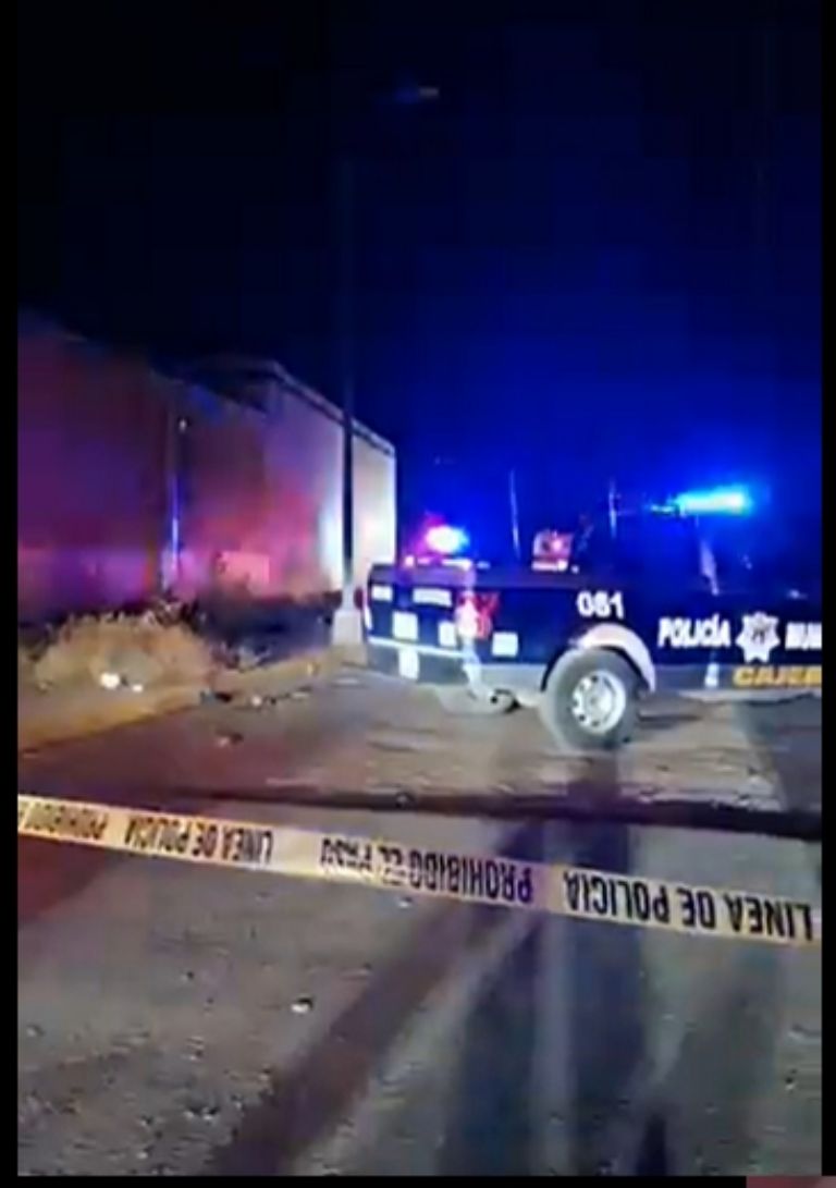 Un presunto ladrón murió calcinado en Ciudad Obregón, Sonora. Foto: Facebook