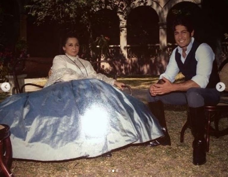 Ana Martín y Fernando Colunga