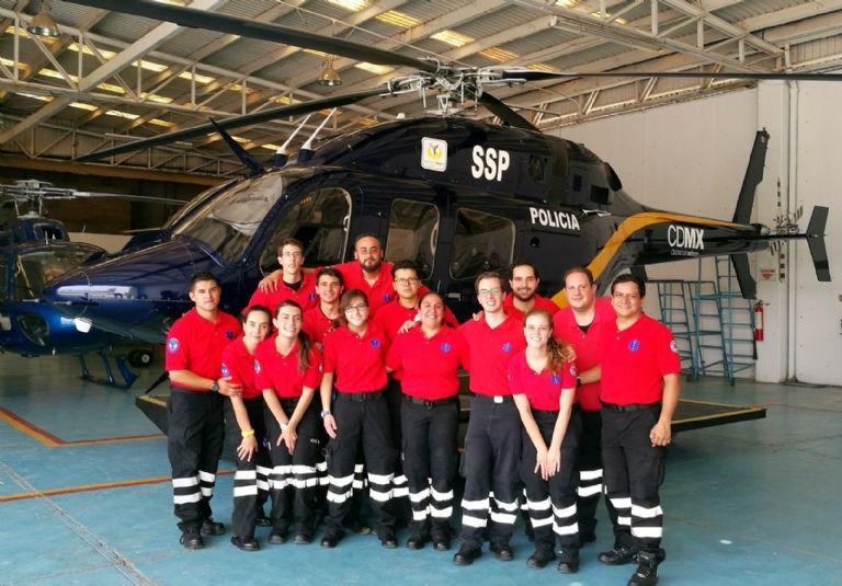 Grupo Cóndores de la CDMX