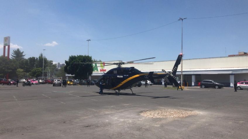 Menor de 6 años atropellada en CDMX fue trasladada en helicóptero por el grupo Cóndores