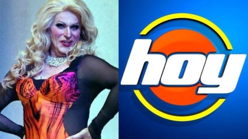 Enviudó y se volvió mujer: Tras 14 años en TV Azteca y retiro de Televisa, galán aparece en 'Hoy'