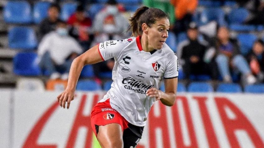 Norma Palafox termina otra etapa en la Liga MX Femenil, así se despidió de Atlas