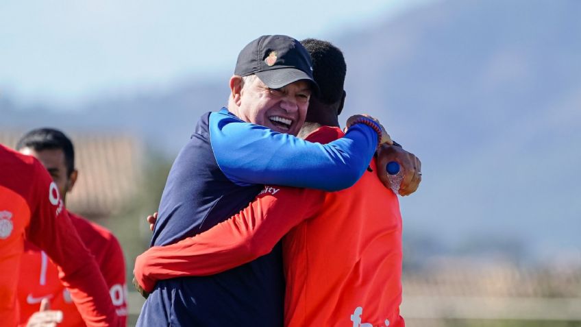 VIDEO: Festejo de Javier Aguirre tras la victoria contra el Atlético se vuelve viral