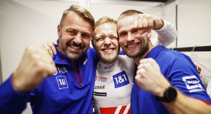 Kevin Magnussen hace historia para la escudería Haas previo al GP de Brasil