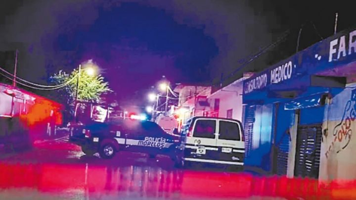 Taquero es aniquilado a balazos mientras trabajaba en su puesto ambulante