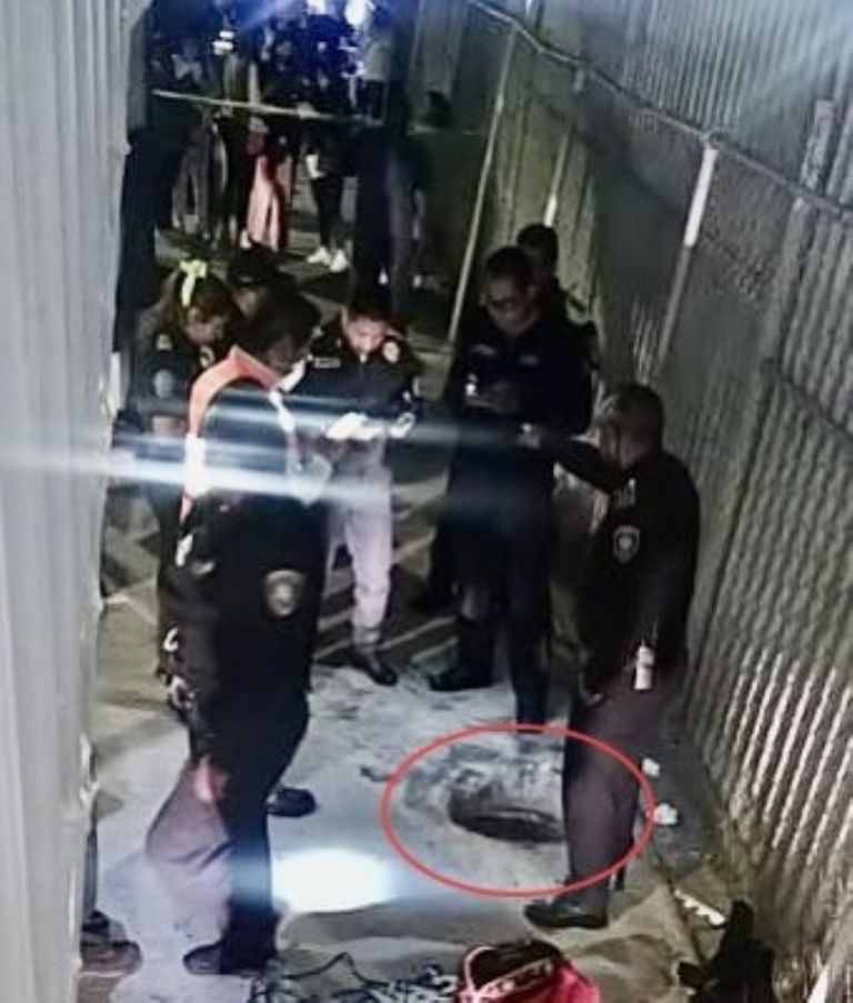 Dos hermanas caen a coladera en CDMX y mueren. Foto: Facebook