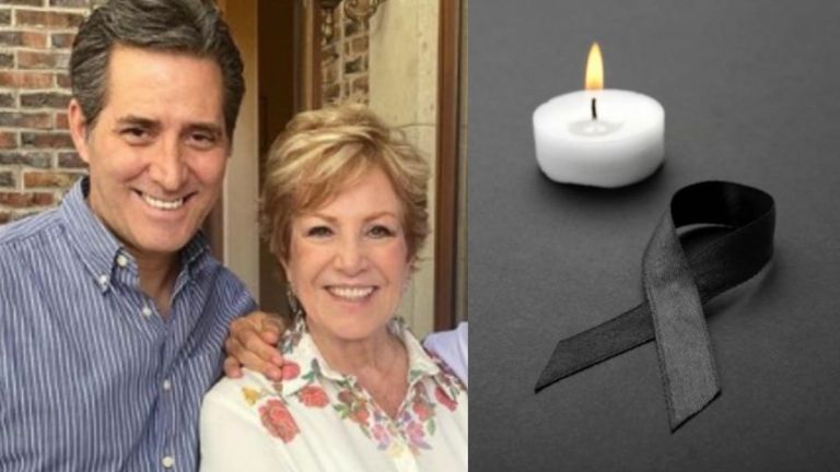 Maxine Woodside llora la muerte de su hijo