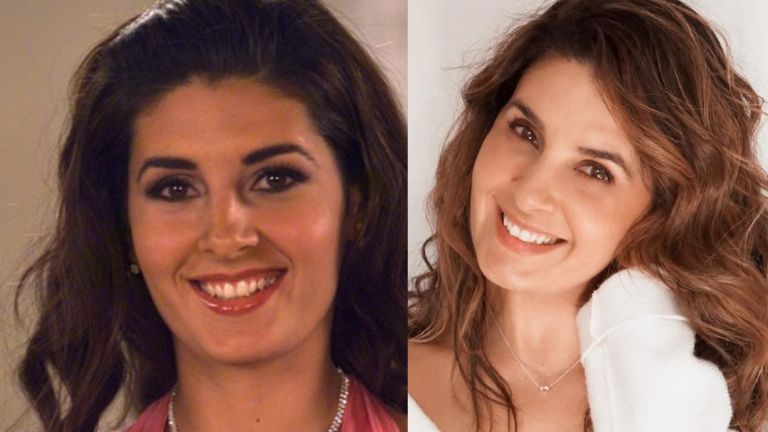 Antes y después de Mayrín Villanueva