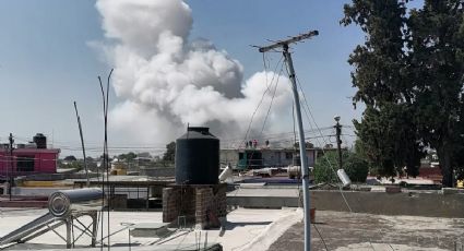 VIDEO: Se registra nueva explosión en un polvorín de Tultepec; Las autoridades asisten