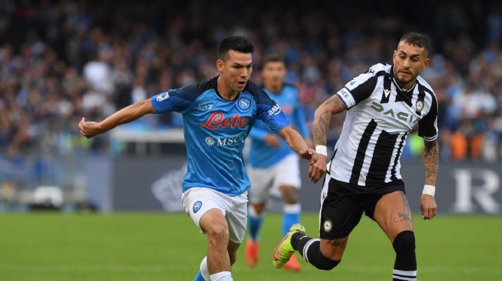 ¡En gran momento! Hirving Lozano ayuda en la victoria del Napoli con asistencia