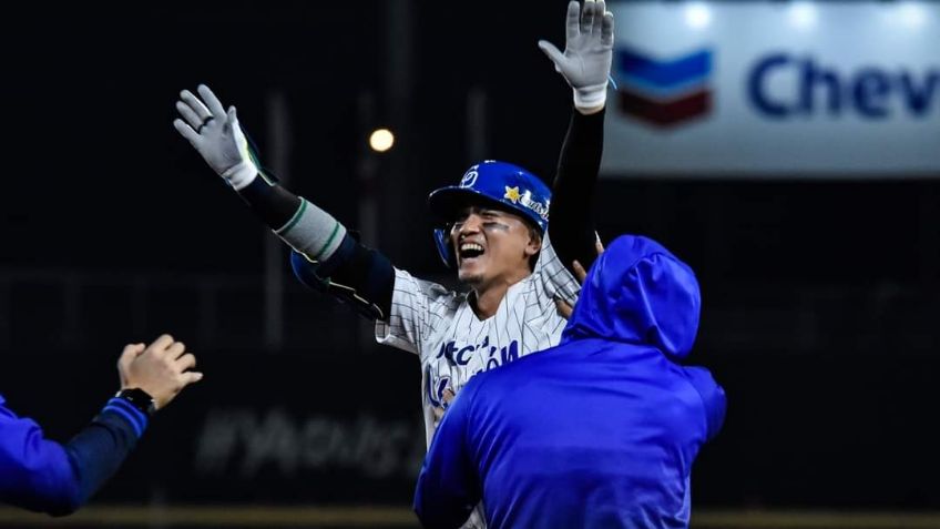 Yaquis de Obregón vence en extra innings a Águilas de Mexicali en el primero de la serie