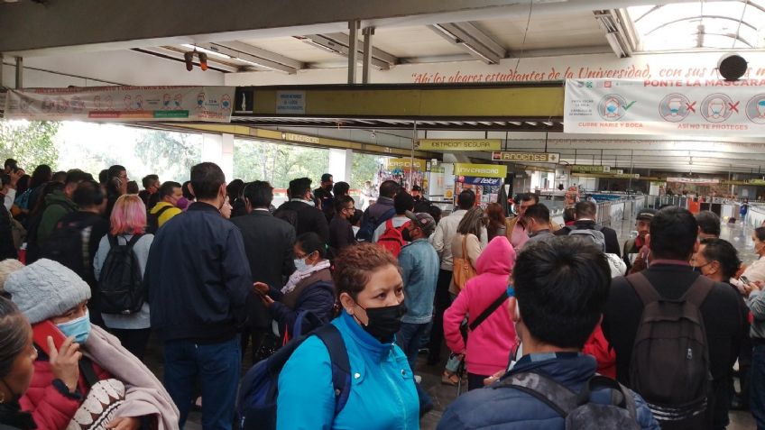 Así puedes reportar las fallas y al personal del STC Metro de la Ciudad de México