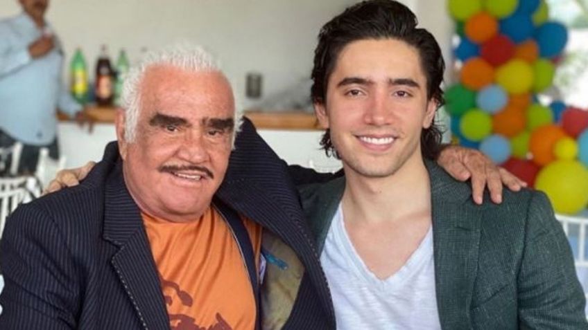 Este es el regalo de Vicente Fernández a Alex Fernández por su boda; se lo dio antes de morir