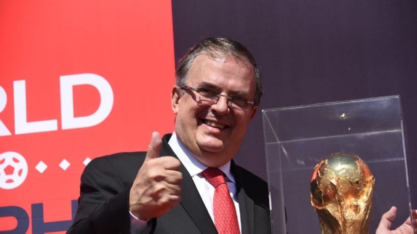 Marcelo Ebrard asistirá a la inauguración de la Copa del Mundo de Qatar 2022