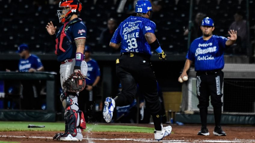 Falla el pitcheo abridor y los Águilas de Mexicali le emparejan la serie a los Yaquis de Obregón