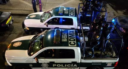 Detienen a tres presuntos narcomenudistas sobre Paseo de la Reforma en la CDMX