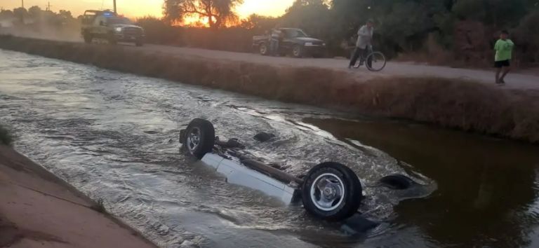 Autoridades se movilizaron por un accidente en Cajeme. Foto: Facebook