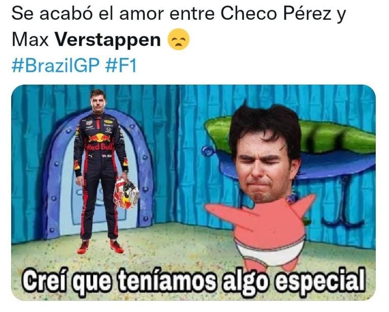 Tunden a Verstappen con memes