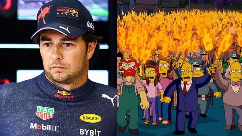 'Checo' Pérez termina en séptimo del GP de Brasil y su pelea con Max Verstappen desata los memes