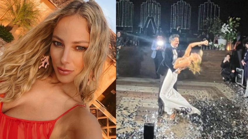 Vanessa Huppenkothen se casa en espectacular boda con Ricardo Dueñas; así fue su hermoso vestido