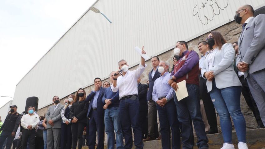 El municipio de Ecatepec invertirá 105 mdp en rehabilitar vialidades de Cerro Gordo