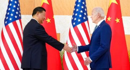 VIDEO: Joe Biden y Xi Jinping se dan cordialmente la mano previo a acordar trabajar en conjunto