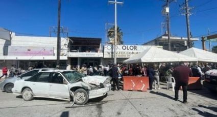 Iban a cobrar la pensión: Auto embiste a 'abuelitos' en Tamaulipas; hay 22 heridos