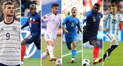 Qatar 2022: Todos los jugadores que se pierden el Mundial por lesión
