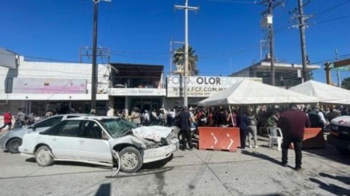 Iban a cobrar la pensión: Auto embiste a 'abuelitos' en Tamaulipas; hay 22 heridos